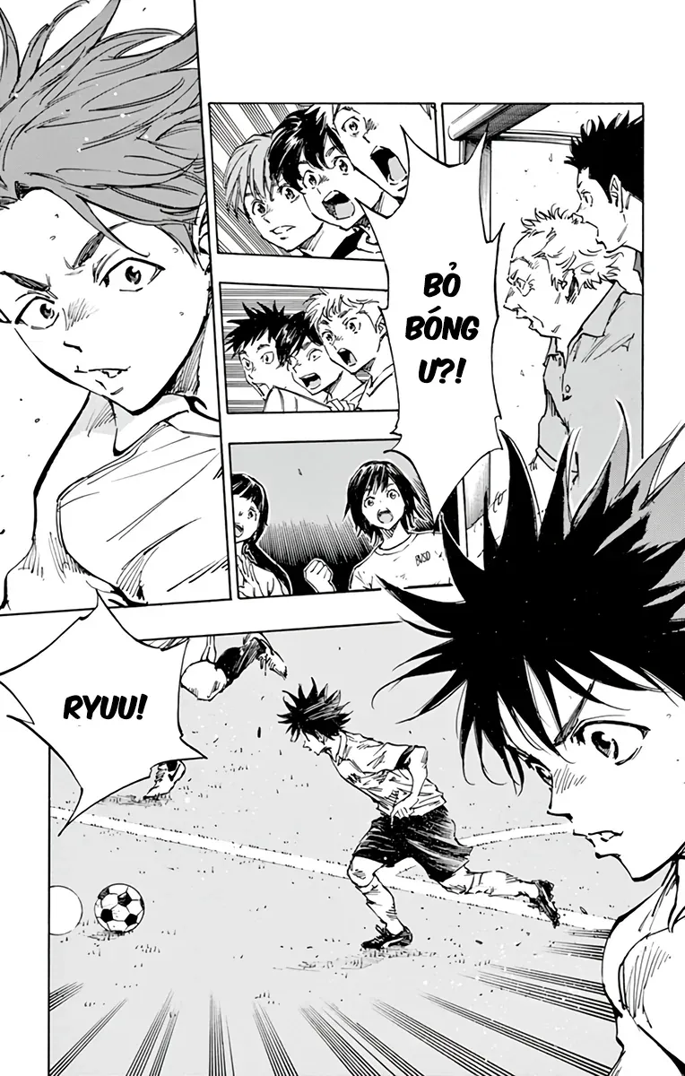 Be Blues! - Ao Ni Nare Chapter 339 - 10