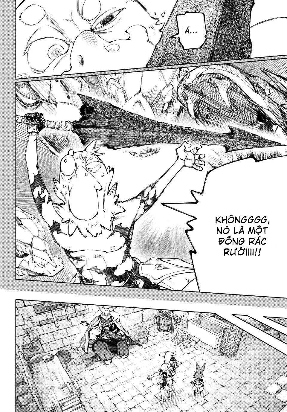 Crappy Game Hunter Challenges God-Tier Game Chapter 251 - 10