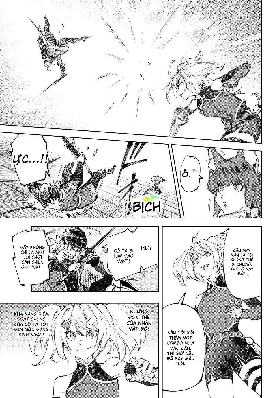 Crappy Game Hunter Challenges God-Tier Game Chapter 253 - 5