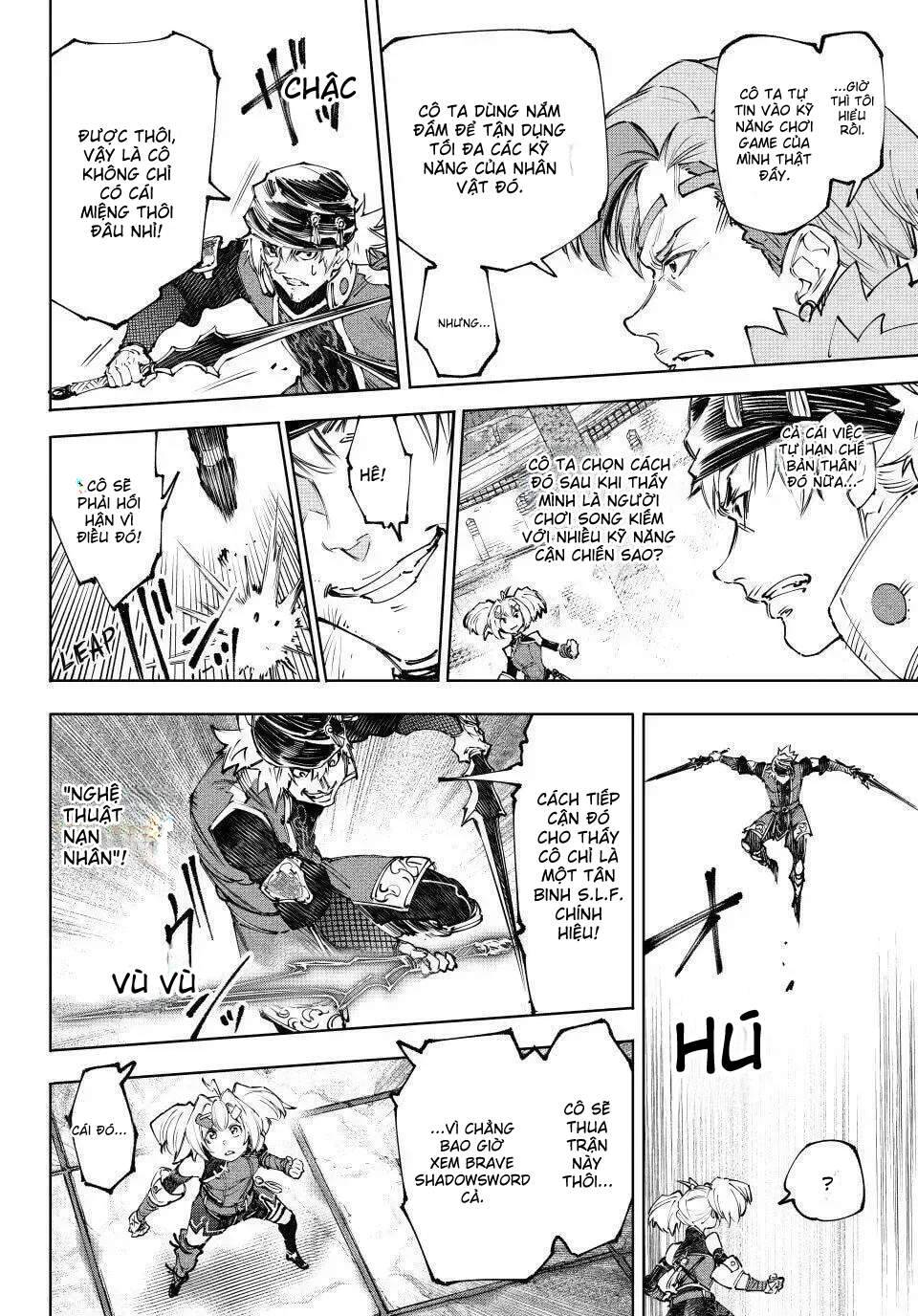 Crappy Game Hunter Challenges God-Tier Game Chapter 253 - 6