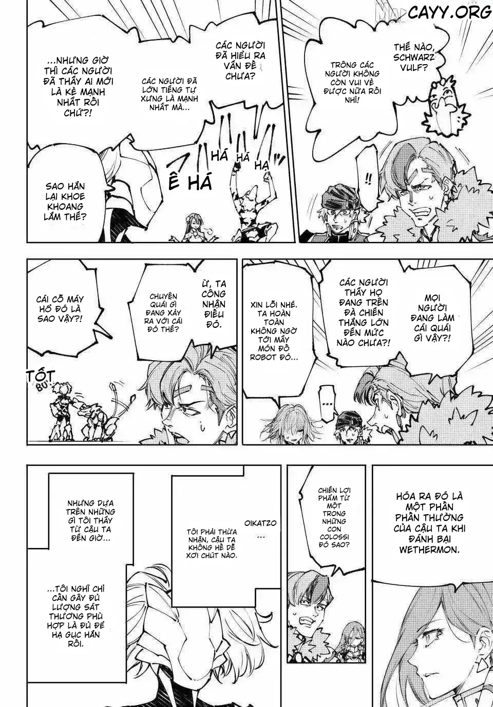 Crappy Game Hunter Challenges God-Tier Game Chapter 255 - 8