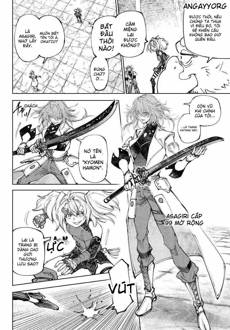 Crappy Game Hunter Challenges God-Tier Game Chapter 254 - 4