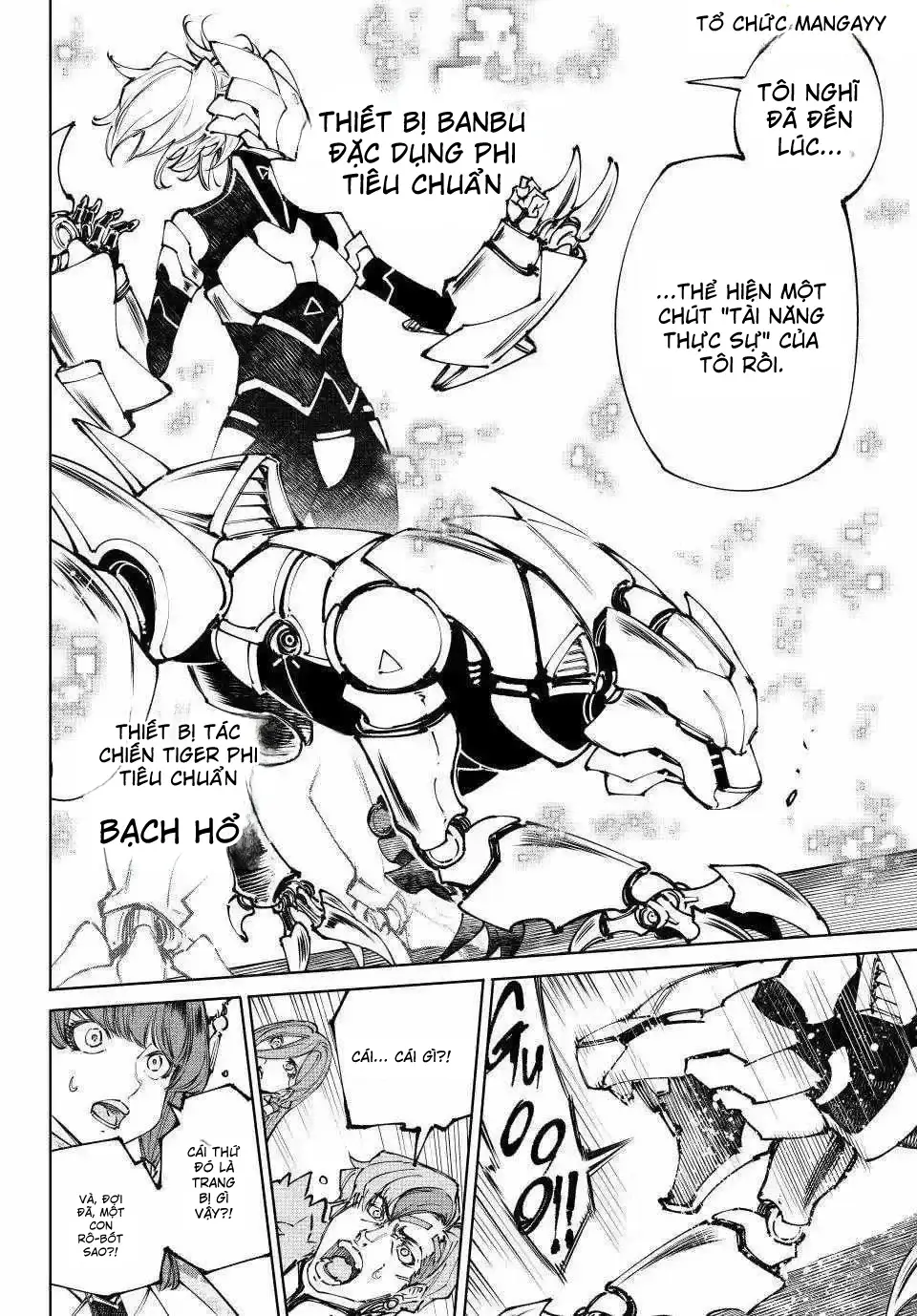 Crappy Game Hunter Challenges God-Tier Game Chapter 254 - 10