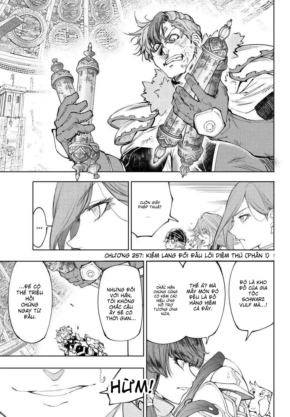 Crappy Game Hunter Challenges God-Tier Game Chapter 257 - 1