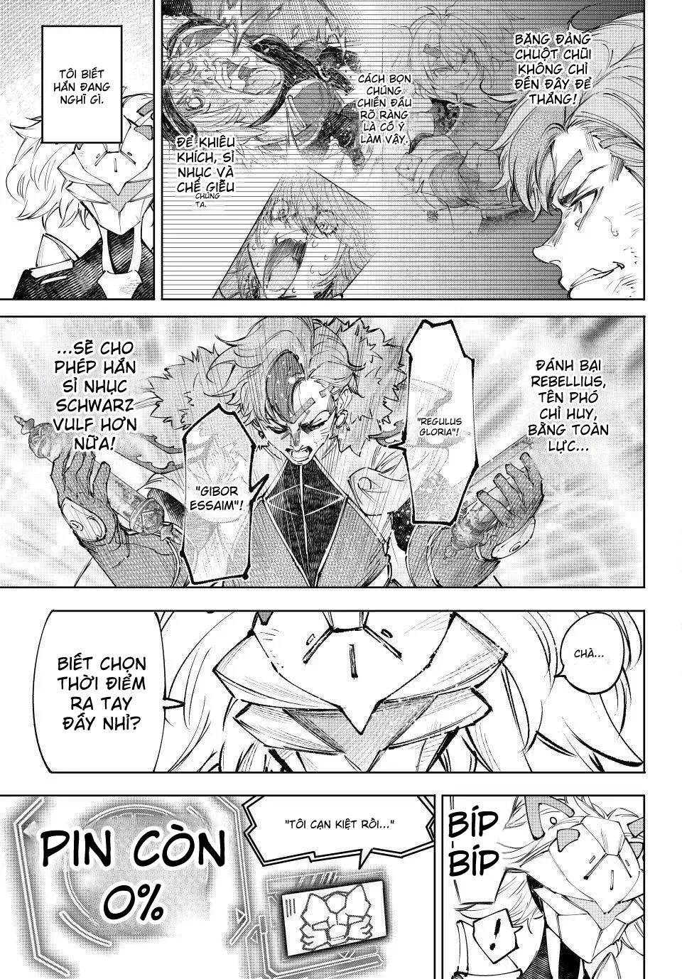 Crappy Game Hunter Challenges God-Tier Game Chapter 257 - 3