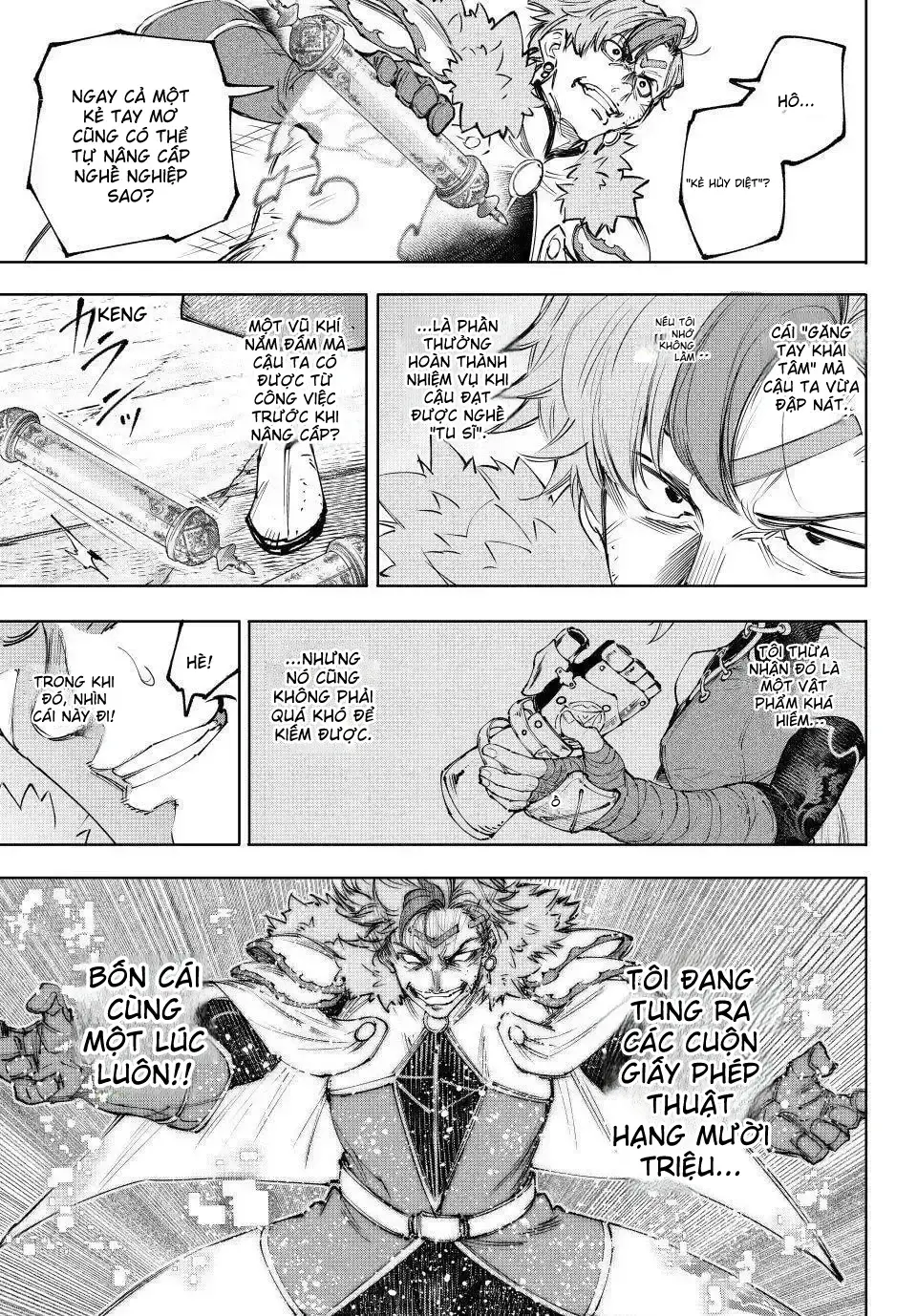 Crappy Game Hunter Challenges God-Tier Game Chapter 257 - 7