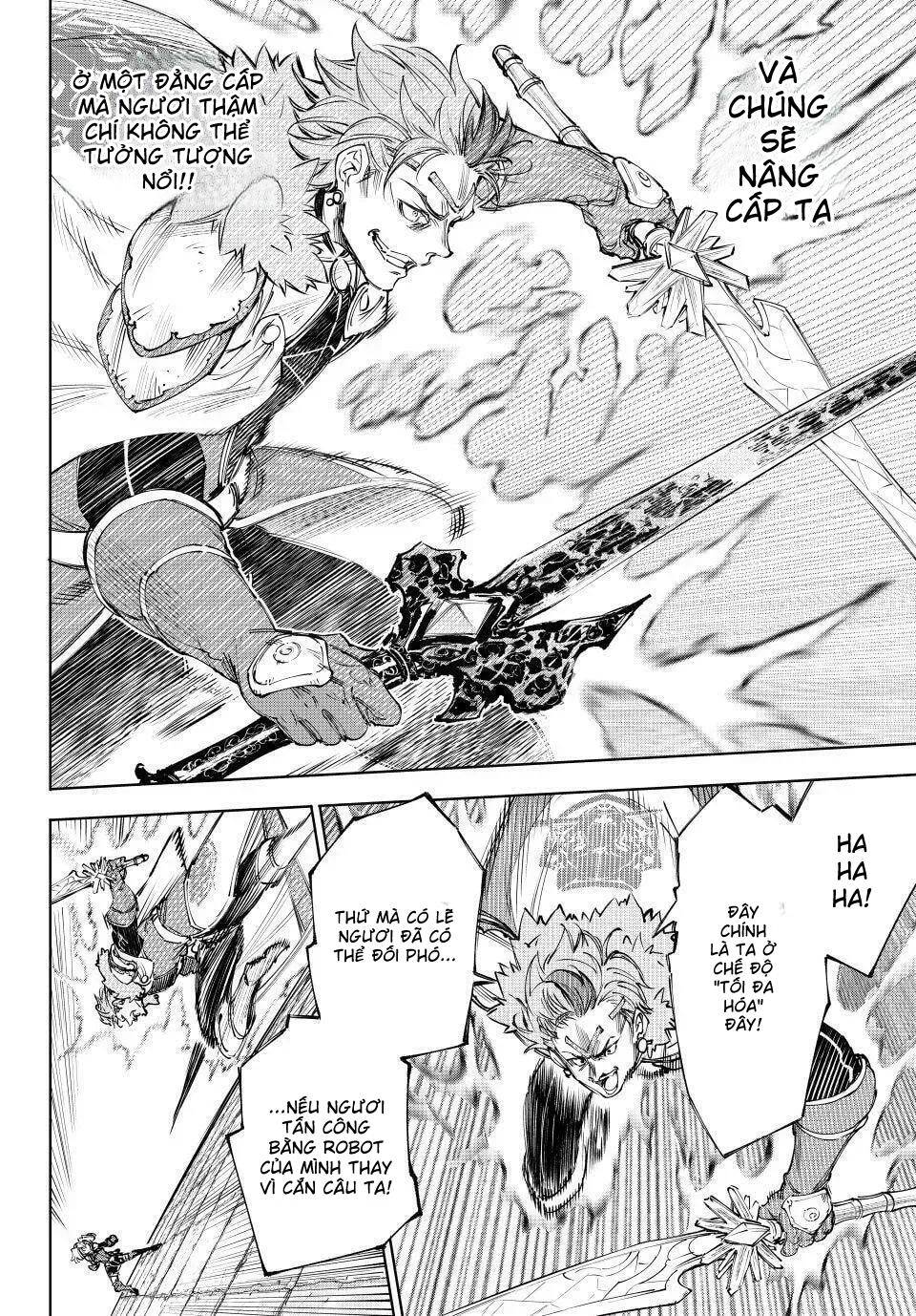 Crappy Game Hunter Challenges God-Tier Game Chapter 257 - 8