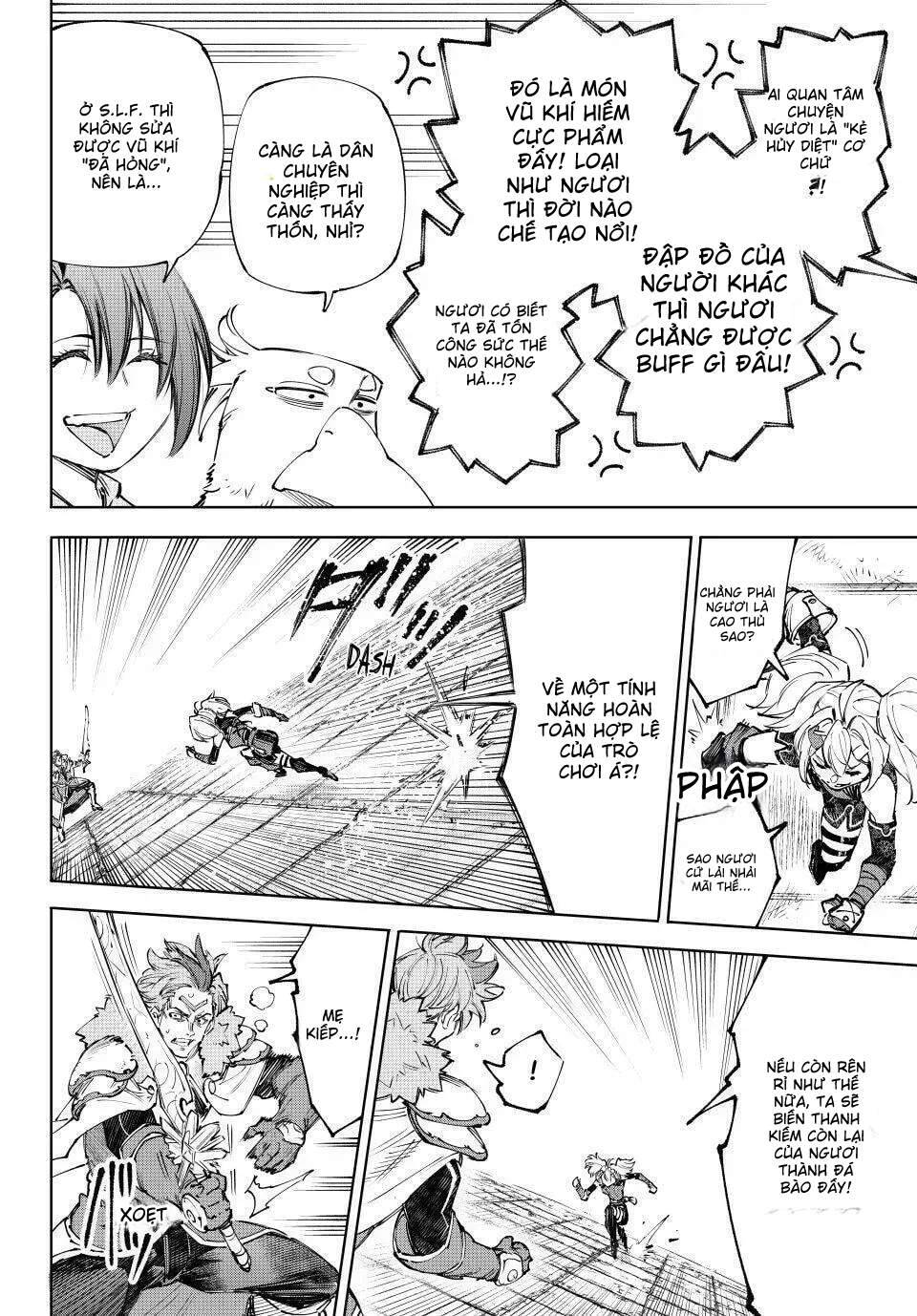 Crappy Game Hunter Challenges God-Tier Game Chapter 258 - 2