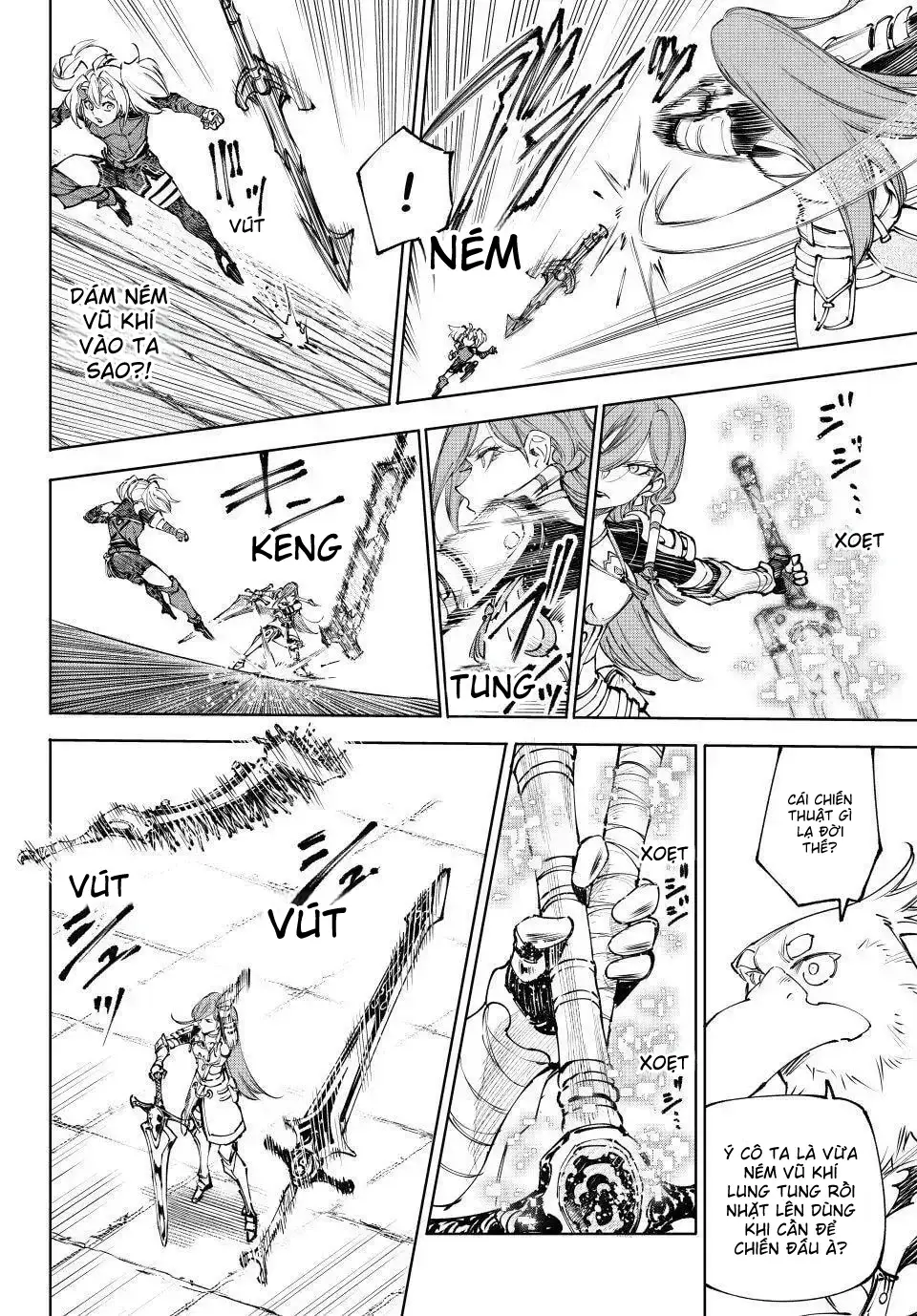 Crappy Game Hunter Challenges God-Tier Game Chapter 259 - 4