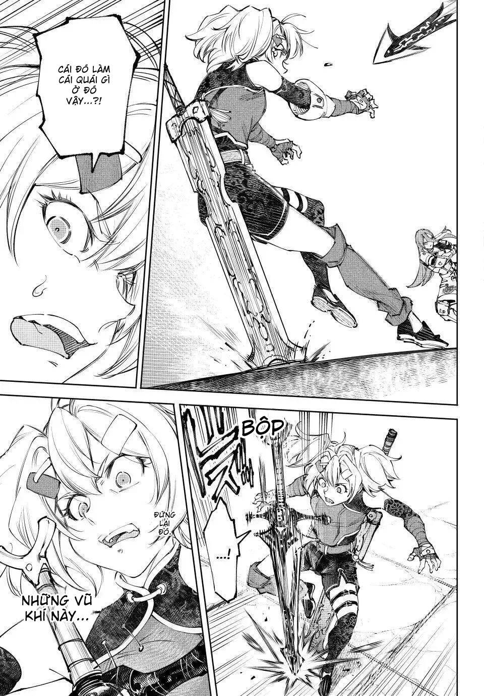 Crappy Game Hunter Challenges God-Tier Game Chapter 259 - 7