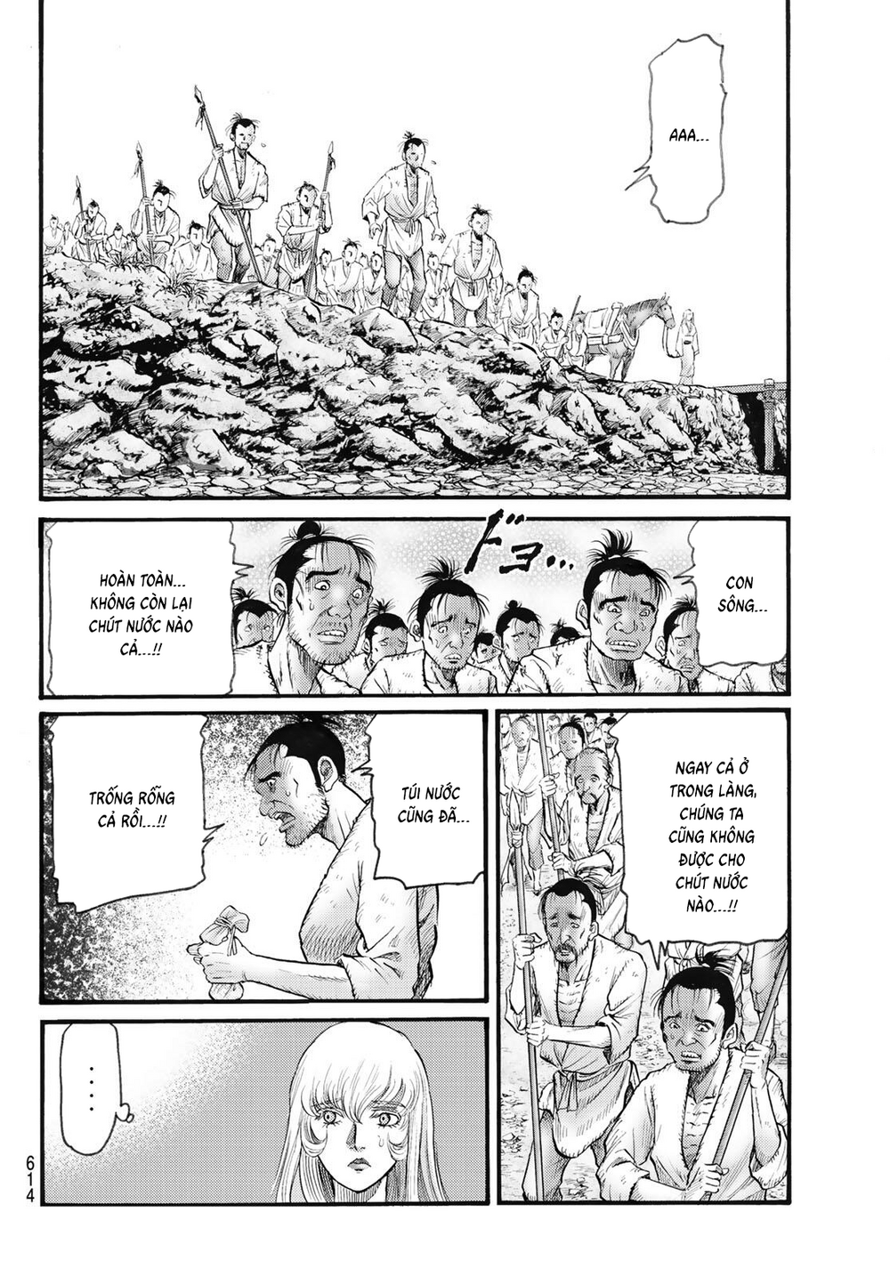 Ryuuroden - Chú Bé Rồng Chapter 343 - 3