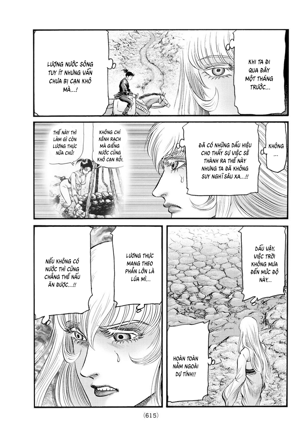 Ryuuroden - Chú Bé Rồng Chapter 343 - 4