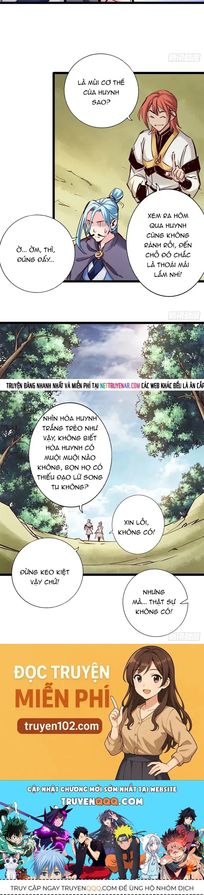 Thông Thiên Chi Lộ Chapter 104 - 9