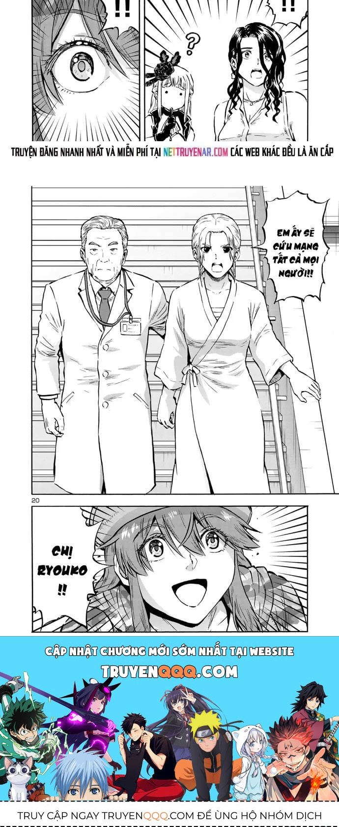 Kyochuu Rettou - Đảo Côn Trùng Chapter 100 - 12