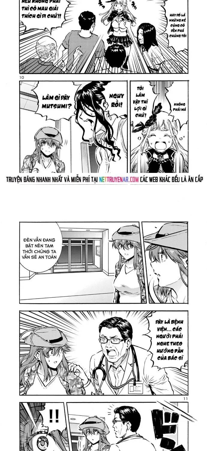 Kyochuu Rettou - Đảo Côn Trùng Chapter 100 - 7