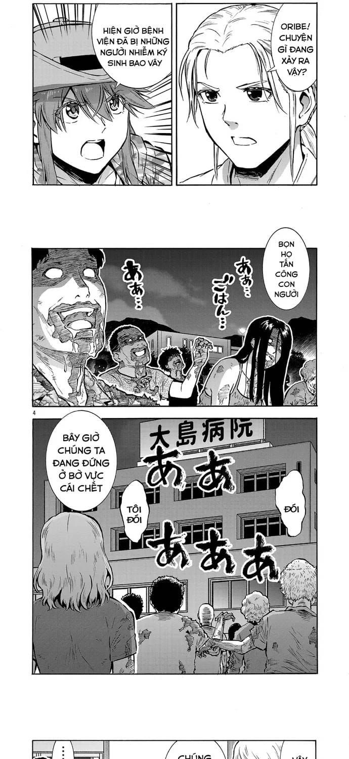 Kyochuu Rettou - Đảo Côn Trùng Chapter 101 - 4