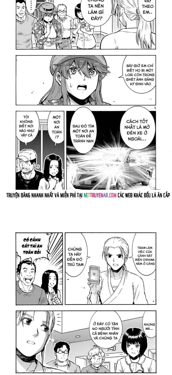 Kyochuu Rettou - Đảo Côn Trùng Chapter 101 - 5