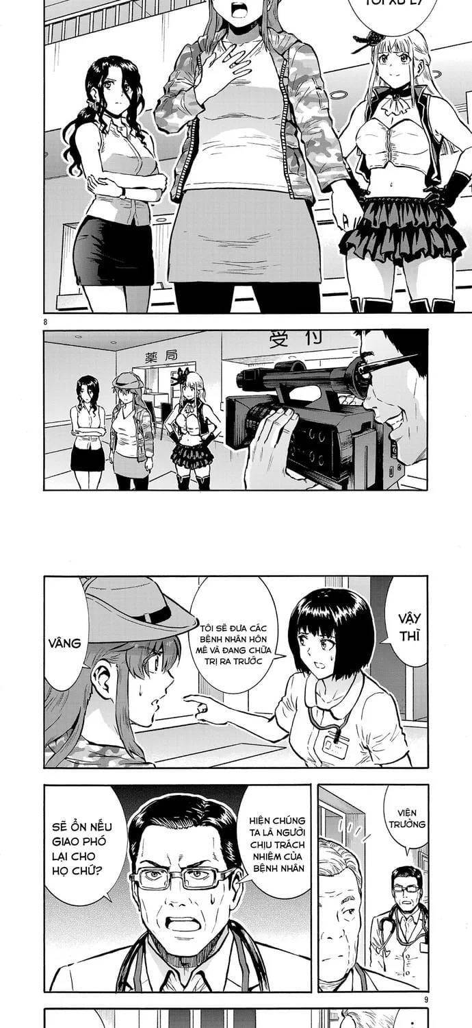 Kyochuu Rettou - Đảo Côn Trùng Chapter 101 - 7