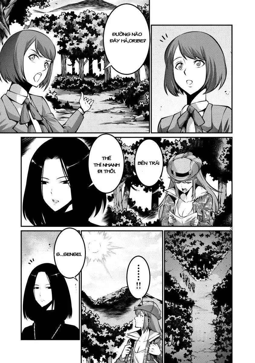 Kyochuu Rettou - Đảo Côn Trùng Chapter 12.1 - 3