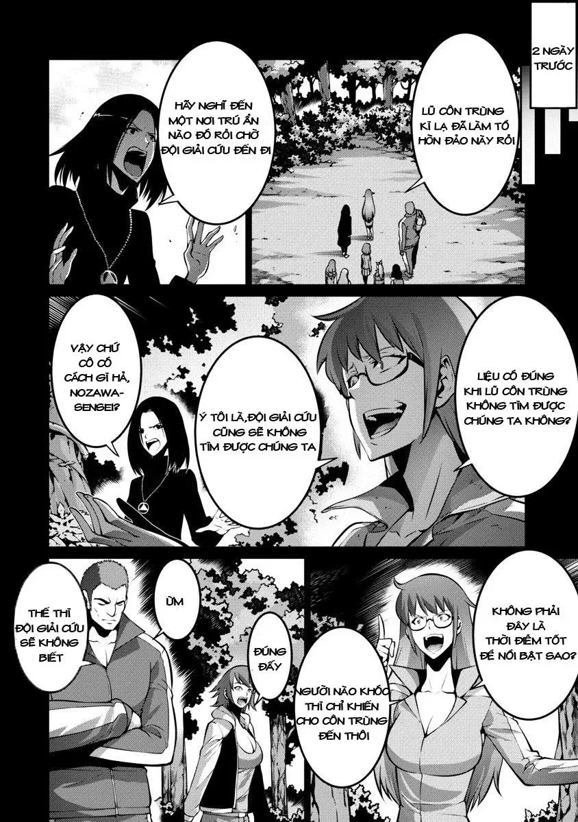 Kyochuu Rettou - Đảo Côn Trùng Chapter 12.1 - 6