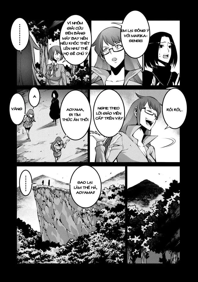 Kyochuu Rettou - Đảo Côn Trùng Chapter 12.1 - 7