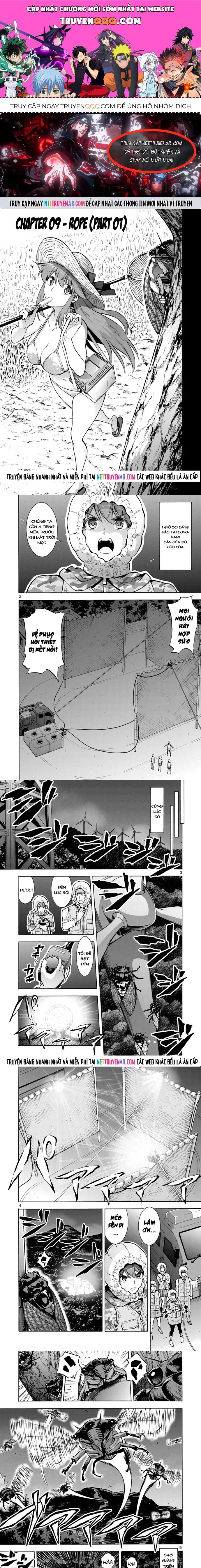 Kyochuu Rettou - Đảo Côn Trùng Chapter 35 - 1