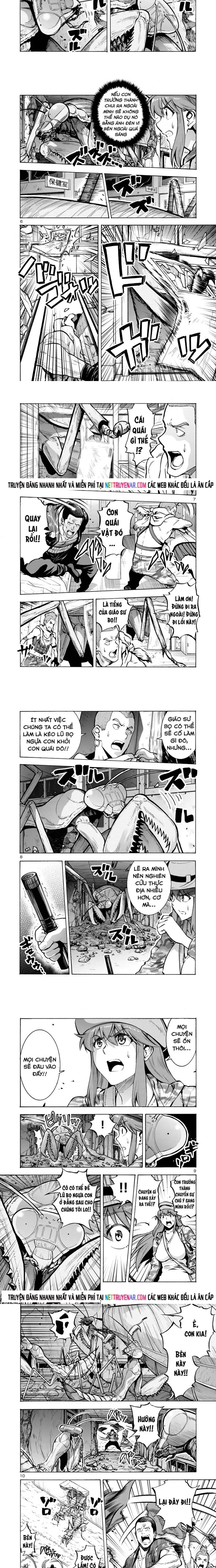 Kyochuu Rettou - Đảo Côn Trùng Chapter 44 - 2