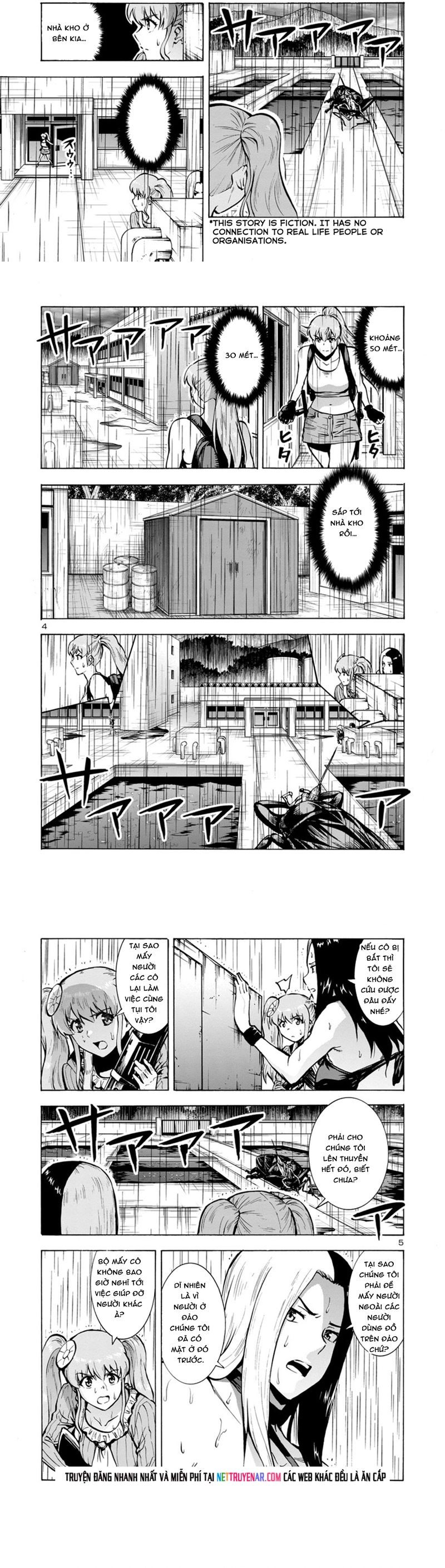 Kyochuu Rettou - Đảo Côn Trùng Chapter 48 - 3