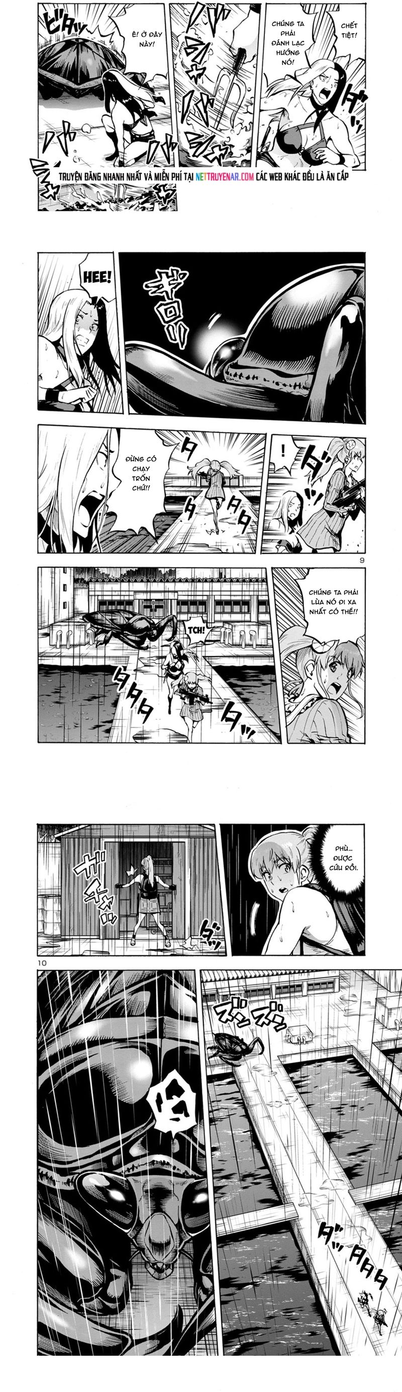 Kyochuu Rettou - Đảo Côn Trùng Chapter 48 - 5