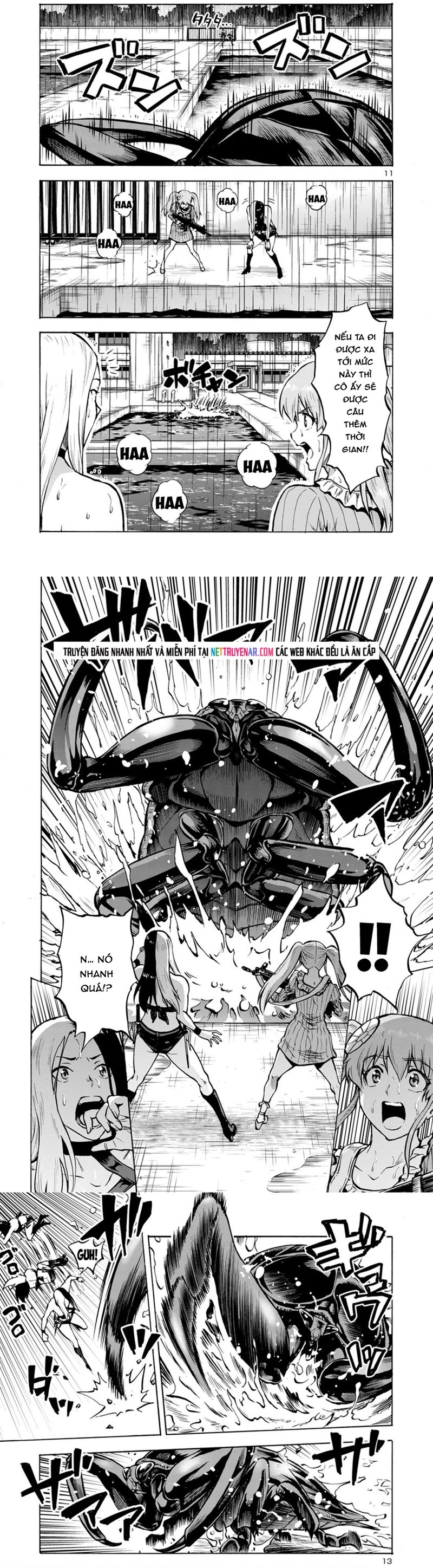 Kyochuu Rettou - Đảo Côn Trùng Chapter 48 - 6