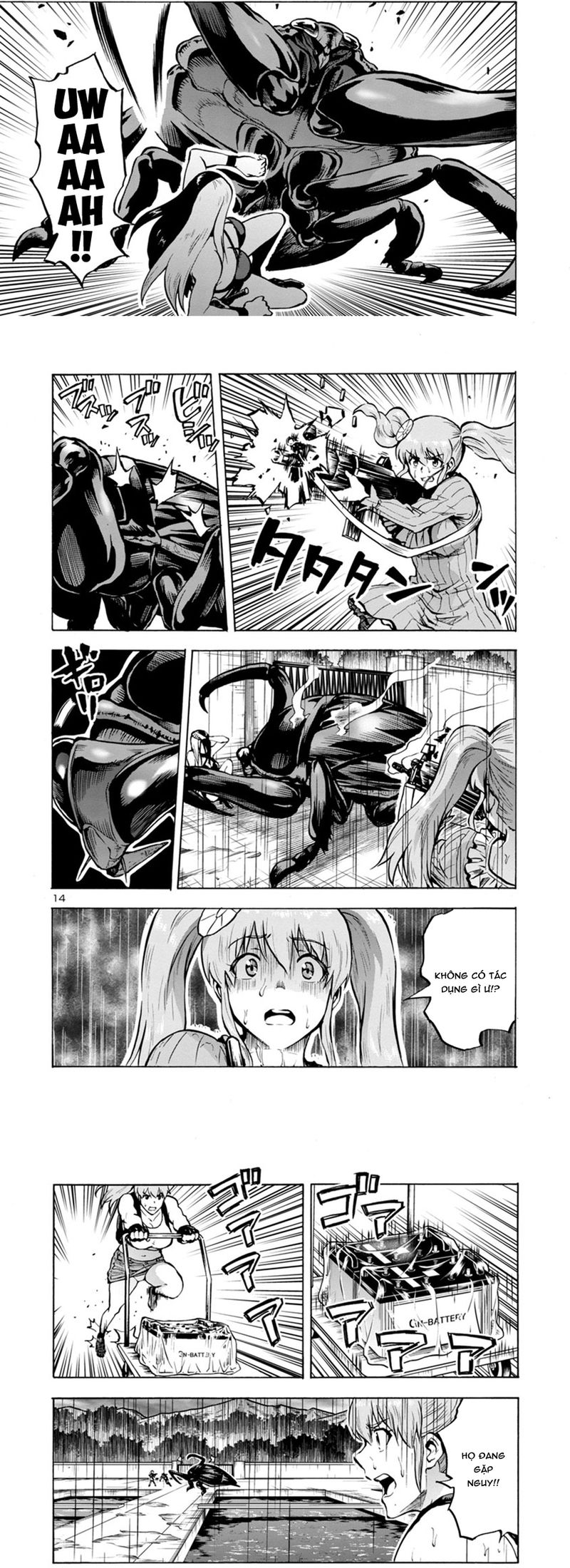 Kyochuu Rettou - Đảo Côn Trùng Chapter 48 - 7