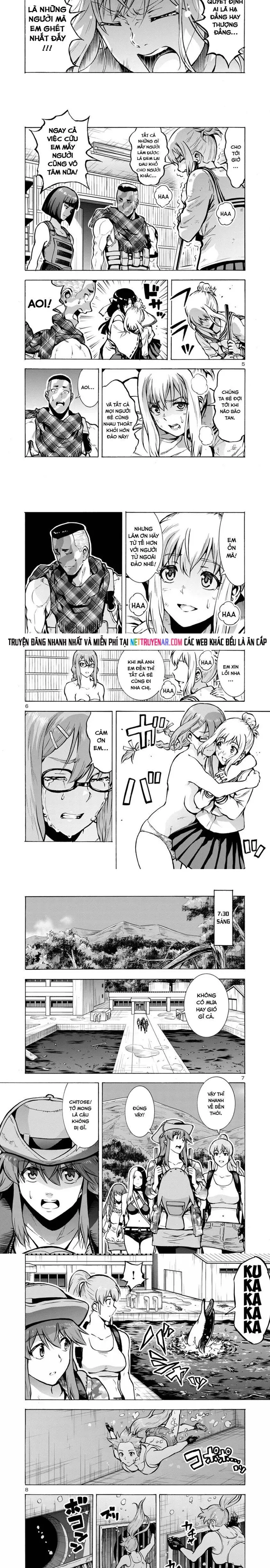 Kyochuu Rettou - Đảo Côn Trùng Chapter 52 - 2