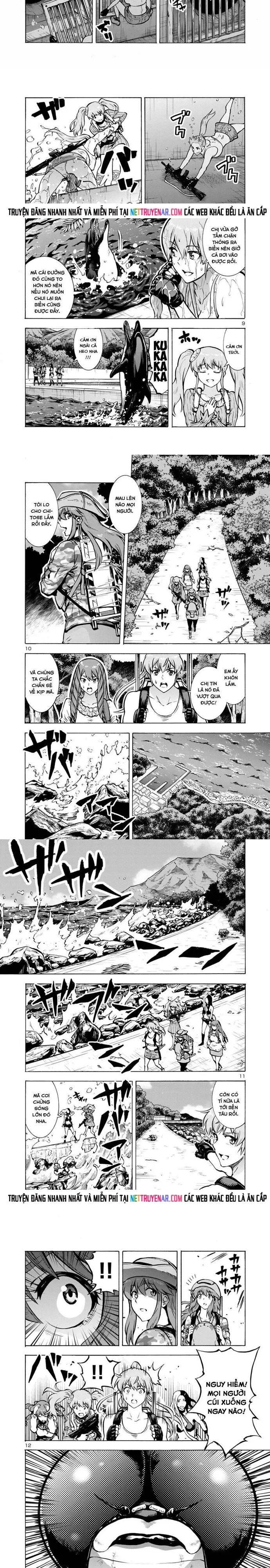 Kyochuu Rettou - Đảo Côn Trùng Chapter 52 - 3