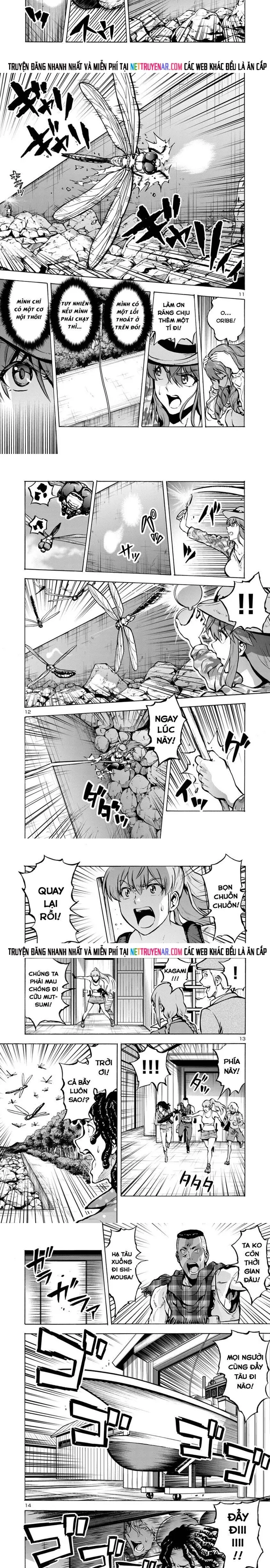 Kyochuu Rettou - Đảo Côn Trùng Chapter 54 - 3