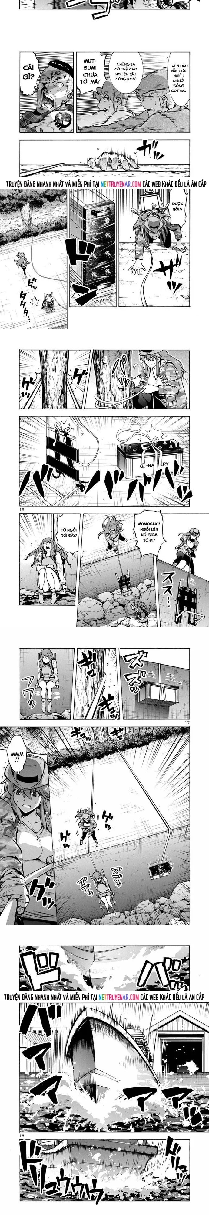 Kyochuu Rettou - Đảo Côn Trùng Chapter 54 - 4