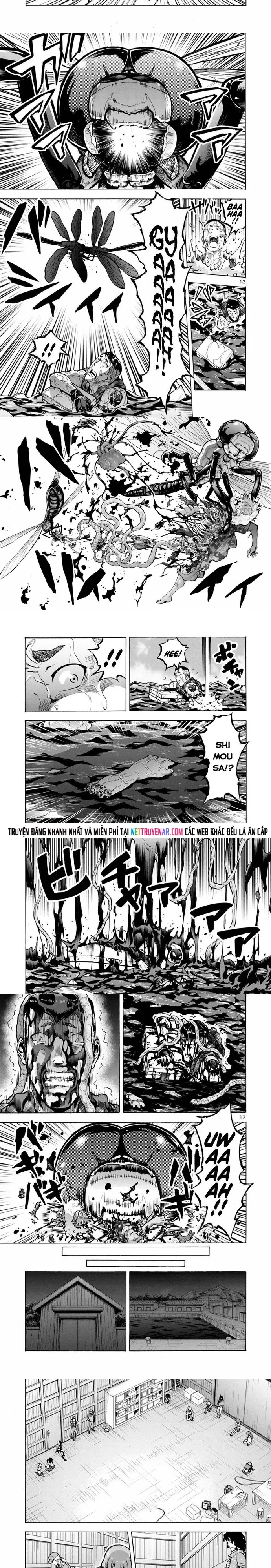 Kyochuu Rettou - Đảo Côn Trùng Chapter 56 - 4