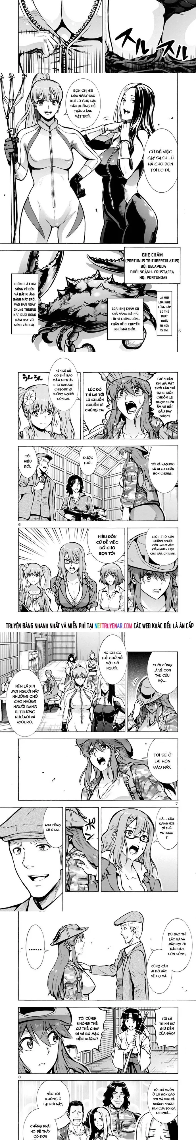 Kyochuu Rettou - Đảo Côn Trùng Chapter 57 - 2