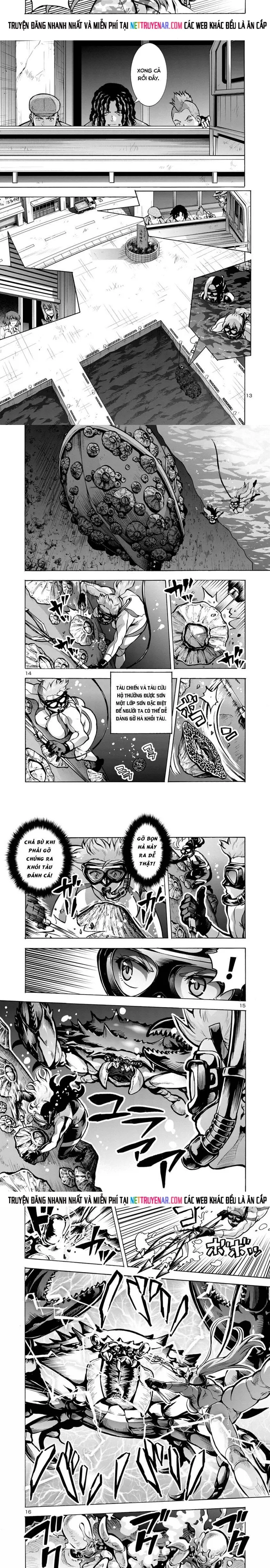 Kyochuu Rettou - Đảo Côn Trùng Chapter 57 - 4