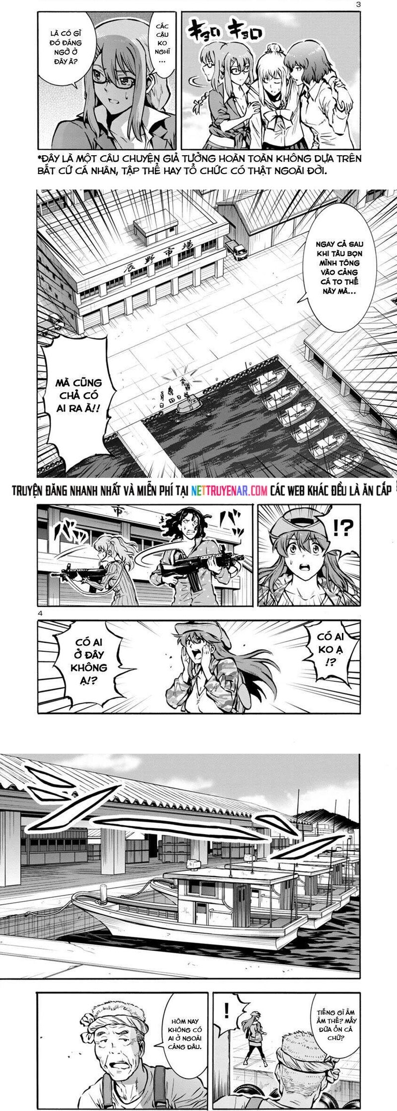 Kyochuu Rettou - Đảo Côn Trùng Chapter 60 - 3