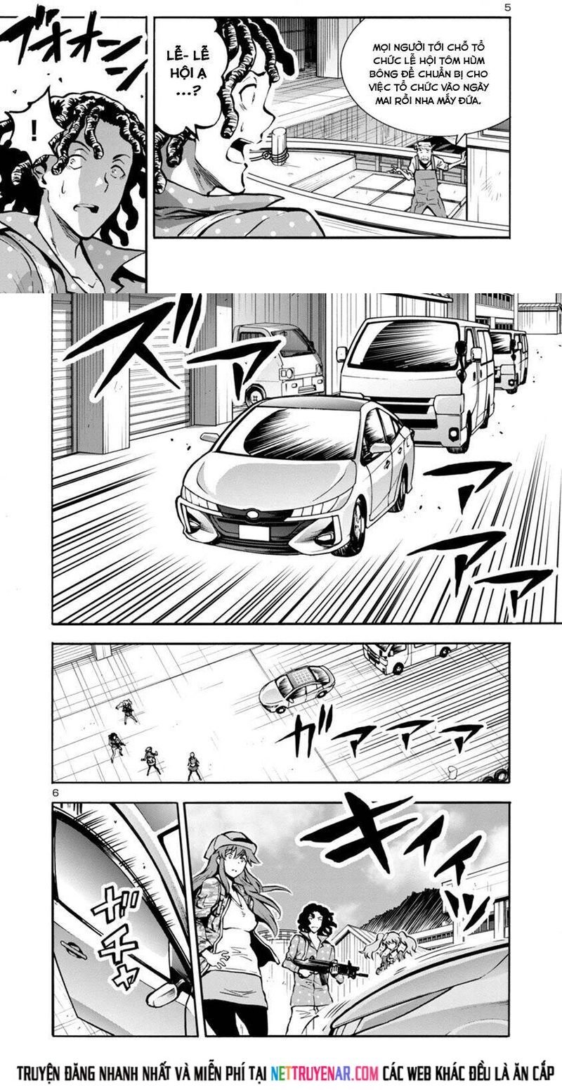 Kyochuu Rettou - Đảo Côn Trùng Chapter 60 - 4