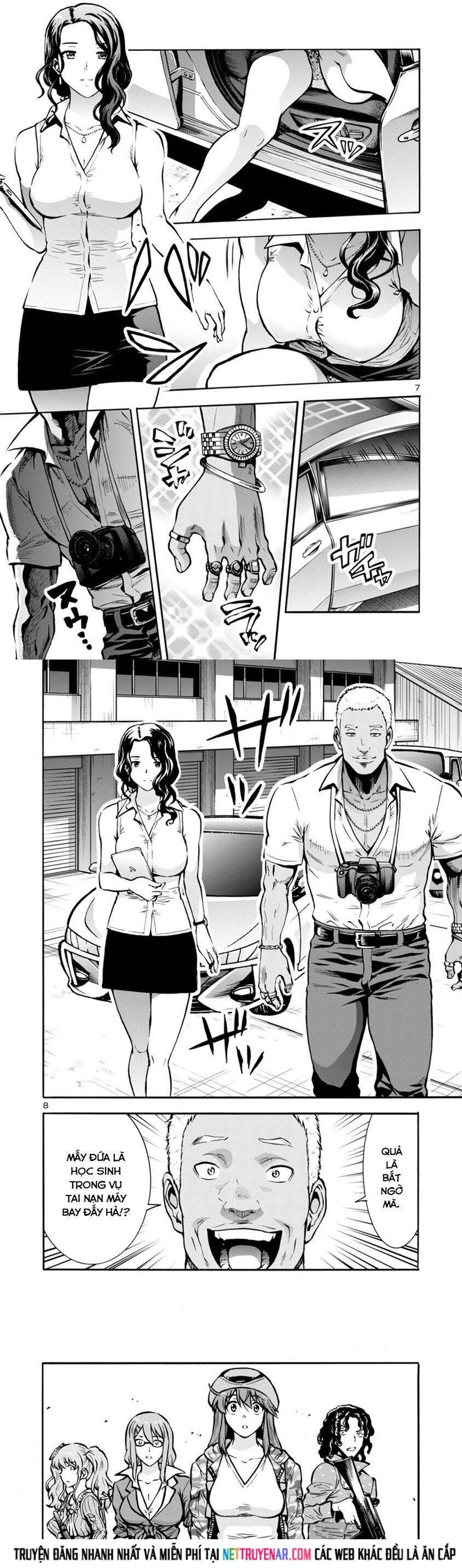 Kyochuu Rettou - Đảo Côn Trùng Chapter 60 - 5