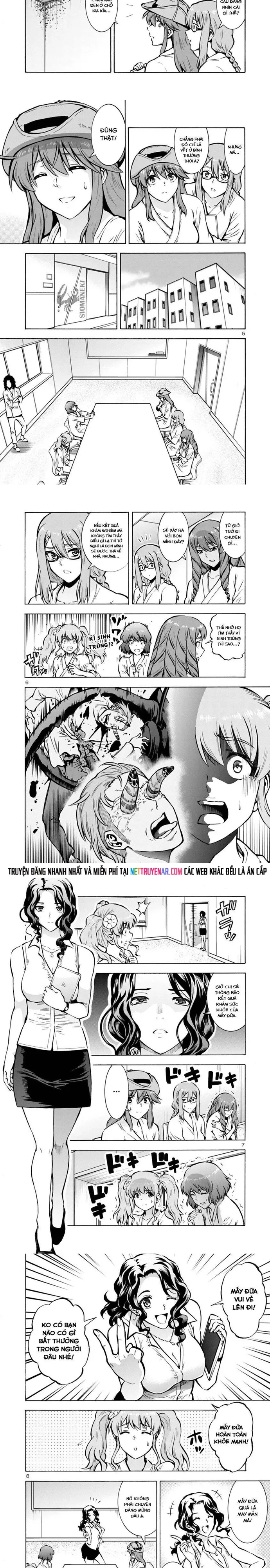 Kyochuu Rettou - Đảo Côn Trùng Chapter 61 - 2