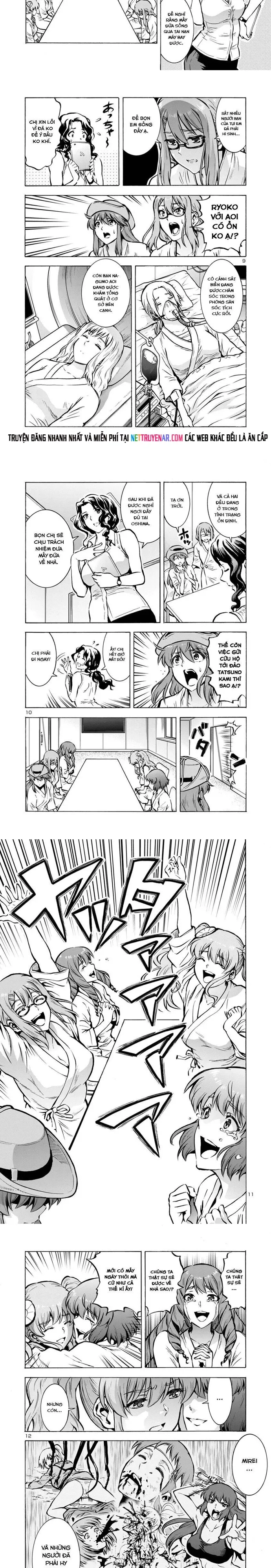 Kyochuu Rettou - Đảo Côn Trùng Chapter 61 - 3