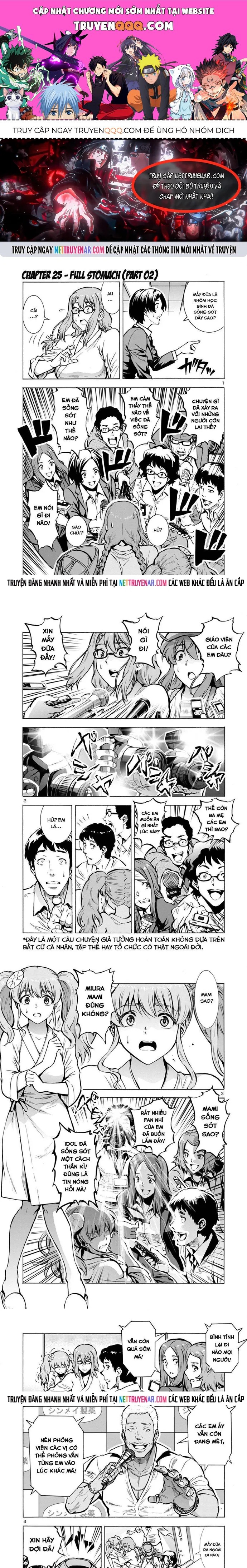 Kyochuu Rettou - Đảo Côn Trùng Chapter 62 - 1