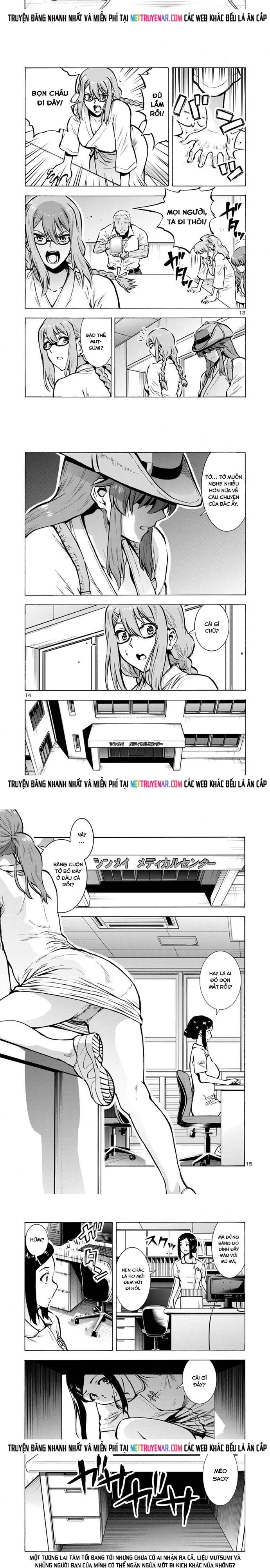 Kyochuu Rettou - Đảo Côn Trùng Chapter 62 - 4