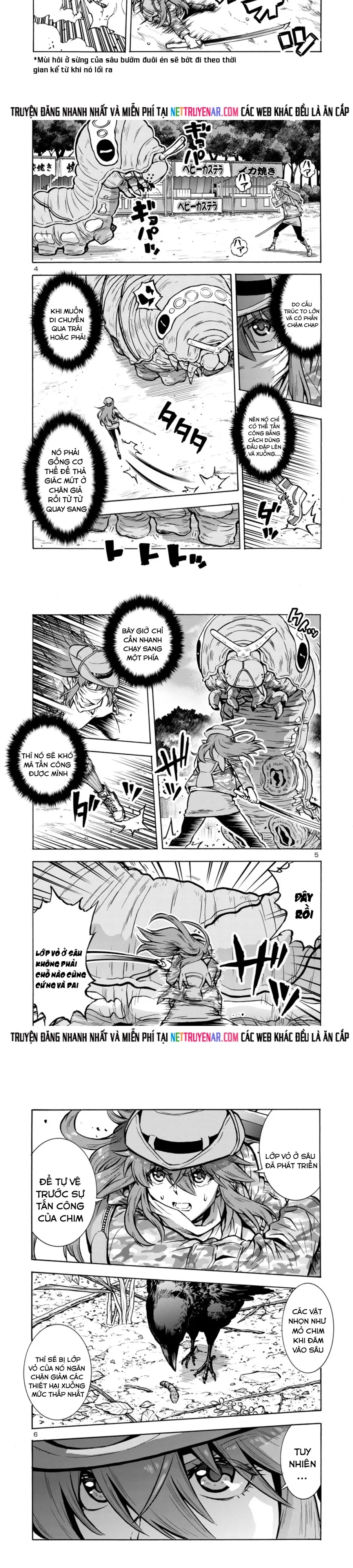 Kyochuu Rettou - Đảo Côn Trùng Chapter 74 - 2