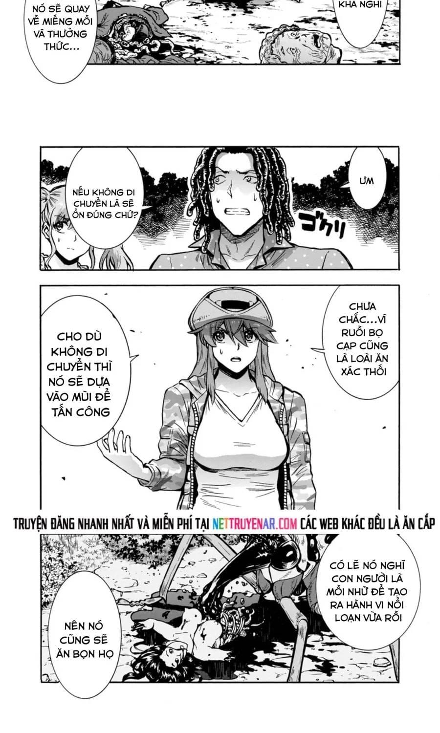 Kyochuu Rettou - Đảo Côn Trùng Chapter 76 - 5