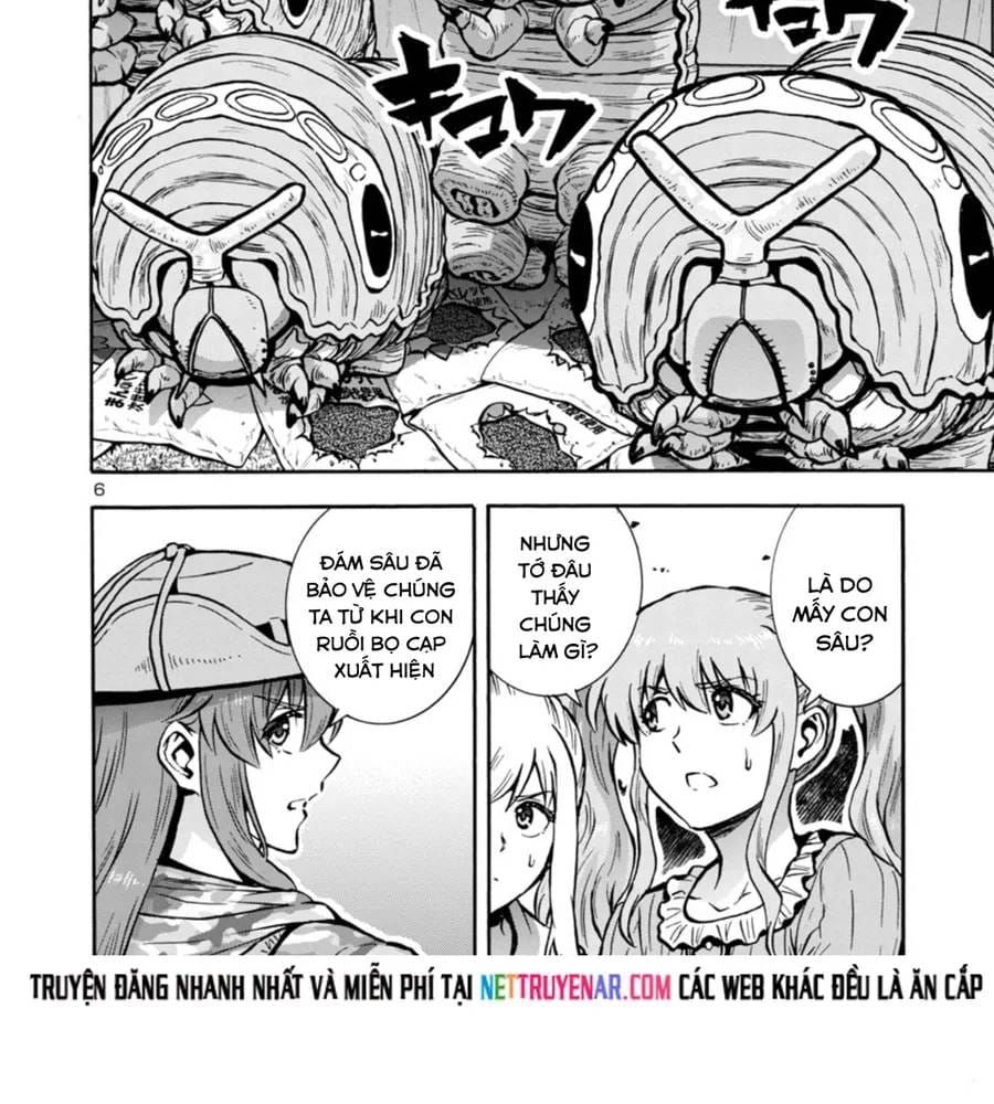 Kyochuu Rettou - Đảo Côn Trùng Chapter 76 - 7