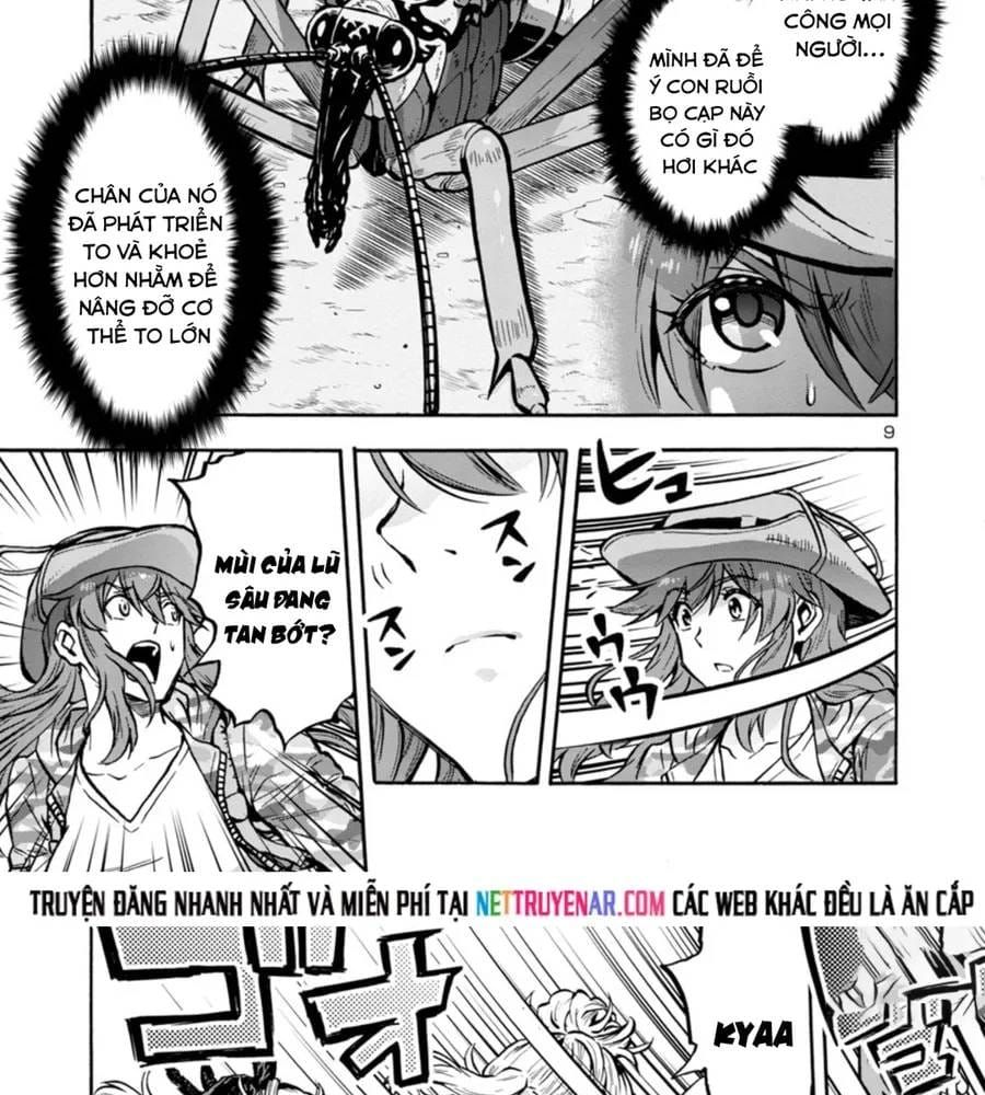 Kyochuu Rettou - Đảo Côn Trùng Chapter 76 - 10