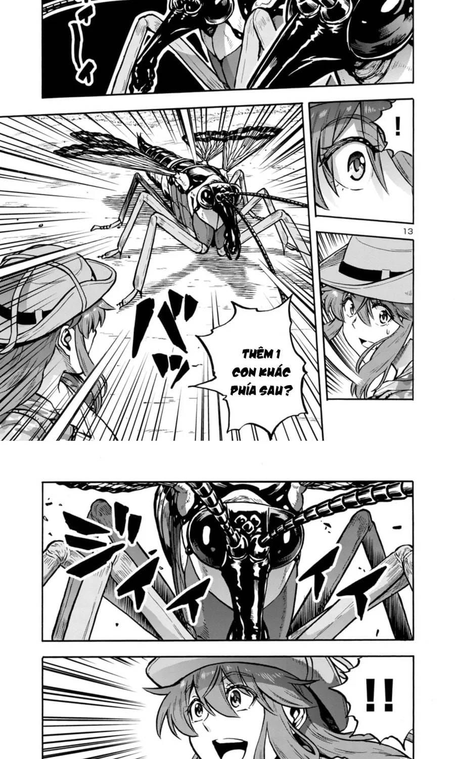 Kyochuu Rettou - Đảo Côn Trùng Chapter 77 - 14